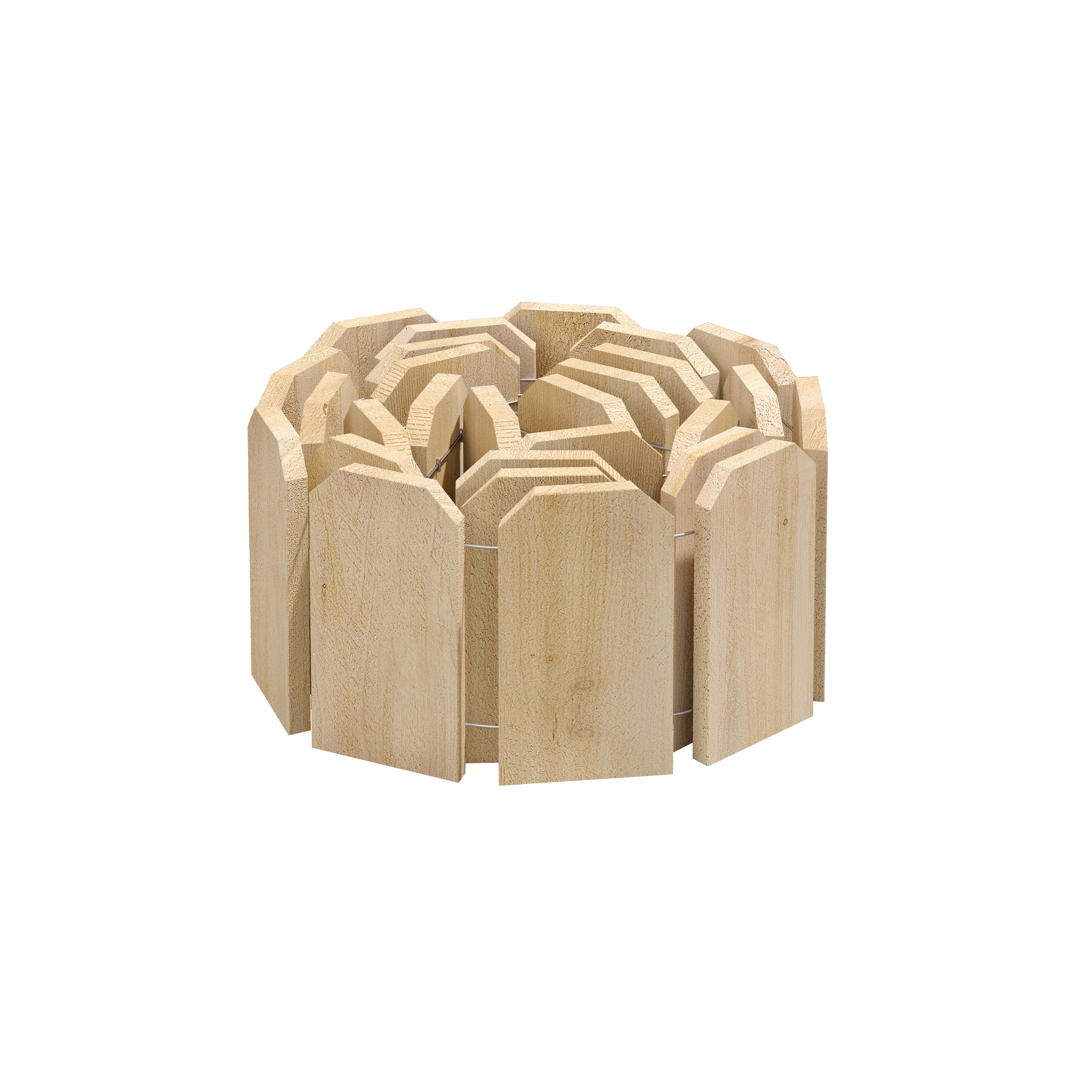 Greenes Fence 10 ft. Cedar Lawn Edging (6-pack, 60 ft. Total)