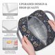 thumbnail image 3 of Easygdp Nautical Bolsa de Almuerzo Insulada Grande, Forro de Aluminio, Diseño Espacioso, a Prueba de Fugas, Ideal para Trabajo, Picnics, Viajes y Actividades al Aire Libre, 3 of 6