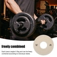 thumbnail image 3 of OUNONA 1Pcs Change Weight Plates Rubber Weight Plates For Squatting Workout Routine, 3 of 8