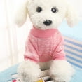 thumbnail image 3 of Chandail pour Chien Classique Chaud Vêtements pour Chien Tricot Pyjamas Chauds pour Petit Chien Chiot Chandail en Molleton d'Hiver pour Petits Chiens Vêtements pour Filles Robe pour Petits Chiens, 3 of 3