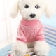 thumbnail image 3 of Perro suéter clásico cálido suéteres de mascotas Ropa de perro de punto Pijama de perro caliente para perro pequeño cachorro de invierno sudadera perrito rosa, 3 of 3