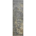 thumbnail image 2 of Addison Rugs Mayfield Premium Machine Washable Transitional Abstract Taupe Runner Rug, 2'3" X 7'6" Machine Washable Transitional Abstract Taupe Oversized Sherpa Throw Blanket, 2 of 6