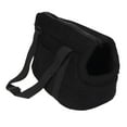 thumbnail image 1 of Transportín para mascotas pequeño, transpirable, suave, con correa ajustable, bolsa de transporte para cachorros y gatos, para ir de compras, caminar y viajar, 1 of 5