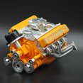 thumbnail image 4 of Kit de Modèle de Petit Moteur Cison Essence Ohv 4 44 Kit de Moteur Cison Kit de Moteur Essence Kit de Moteur Mini Modèle Construire Votre Propre Tige Modèle Adulte, 4 of 7
