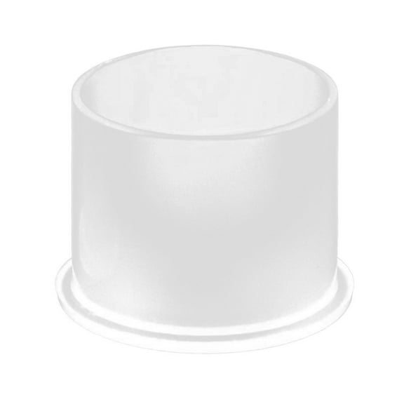 500 Pcs Disposable Tattoo Ink Cups Plastic Tattoo Ink Holder Small Tattoo Ink Cup with Ring Base for Tattoo Artists Studios