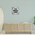 thumbnail image 4 of The Stupell Home Decor Collection No Wake Zone Wall Art, 4 of 5