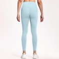 thumbnail image 4 of High Waist Compression Leggings Slim Stretch Zipper Butt Lifter Shapewear Pants Women Tummy Control Hip Lift Shaper Girdle, 4 of 7