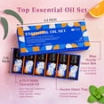 thumbnail image 7 of HIQILI Pure Essential Oil Set, 6x10ml Gift Set for Massage Skin&Hair Care Diffuser  Diy Candles, 7 of 7