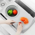 thumbnail image 1 of Labymos Multifunction Kitchen Chopping Blocks Sinks Drain Basket Folding Cutting Board Fruits Tool Storage Chopping, 1 of 8