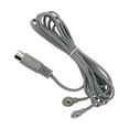 thumbnail image 1 of Cable De Alambre Para Electrodos, Cuidado De La Salud, Electrodos Portátiles De 8.2 Pies, Cable Conductor, Fisioterapia, 2 Conectores A Presión Para El Hogar, Máquina, 1 of 7