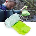 thumbnail image 2 of Diaper Bag Dispenser with 80 Disposable Unscented Waste Bags (4 Refill Rolls) for Baby and Toddler Poop or Dirty Clothes, 2 of 8