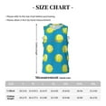 thumbnail image 4 of Pofeuu Ball Tennis Print Basketball Jersey, Shirts for Men Youth Basketball Jersey Crew Neck-Medium, 4 of 6