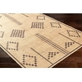 thumbnail image 3 of Hauteloom Fathi Recycled Material Living Room, Bedroom Machine Washable Area Rug - Traditional, Transitional - Tan, Taupe, Off White - 3' x 5', 3 of 8