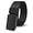 Black Buckle - Black, variant on AWAYTR Nylon Ratchet Adjustable No-Hole Youth Baseball Belts Black