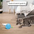 thumbnail image 4 of Jouets pour Chats Interactifs pour Chats d'Intérieur Jouets Automatiques pour Chats avec Lumières LED Jouets pour Chatons Smart Electric Chat Souris Jouets pour Animaux de Compagnie, 4 of 7