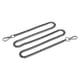 thumbnail image 4 of Cadenas de Bordillo de Aluminio ANGGREK 8 Piezas 1 M, 4 of 5
