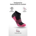 thumbnail image 3 of Colorfut Women's 12-Pairs Low Cut Athletic Sport Peformance Socks, 3 of 6