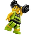 thumbnail image 1 of Minifigura LEGO Serie 2 8684 Levantador de Pesas, 1 of 4