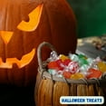 thumbnail image 3 of Coastal Bay Confections Fruit Flavored Hard Candy, 12-oz. per Bag Trick or Treat Party Basket Stocking Stuffer Candy Dish Dessert Bars Birthday Halloween Wedding Thanksgiving Parties Pack of 2, 3 of 7