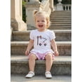 thumbnail image 6 of Cenuakty Baby Girl 6M 12M 18M 24M 2T 3T 4T Summer Outfits Short Sleeve Lineworker Embroidery Tops and Shorts Set Toddler Clothes, 6 of 9
