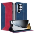 thumbnail image 2 of Phone Case for Samsung Galaxy S26 Ultra FOXDOCK Premium Leather,Creative Dual-Color Cover with Card Slot,Shockproof, 2 of 7