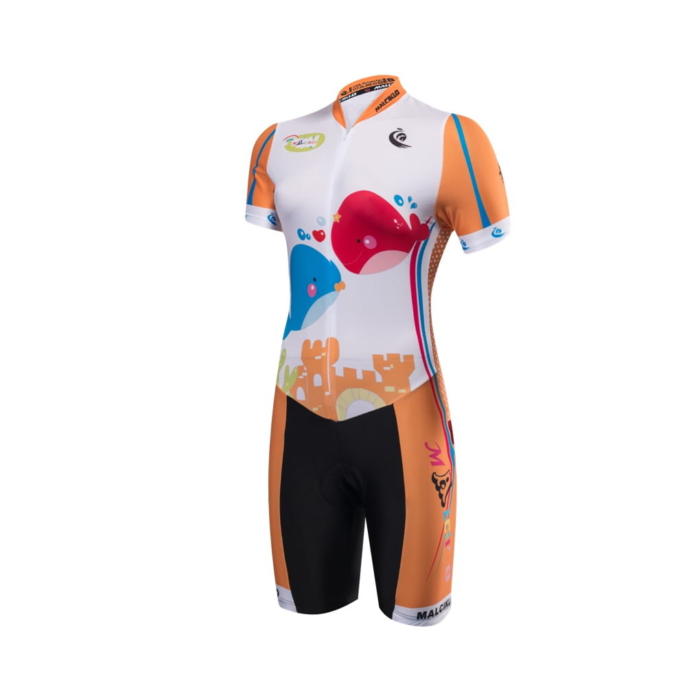 Women S One Piece Cycling Suit Short Sleeve Shorts Fashion Print Lightweight Cycling Jumpsuit Walmart Com Women S One Piece Cycling Suit Short Sleeve Shorts Fashion Print Lightweight Cycling Jumpsuit Walmart Com