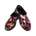 thumbnail image 3 of Sloggers  Chicken Print Short Rain and Garden Shoes (Women), 3 of 4
