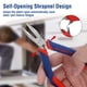 thumbnail image 3 of Juego de minialicates WORKPRO de 6 piezas con punta de aguja, diagonal, etc., 3 of 7