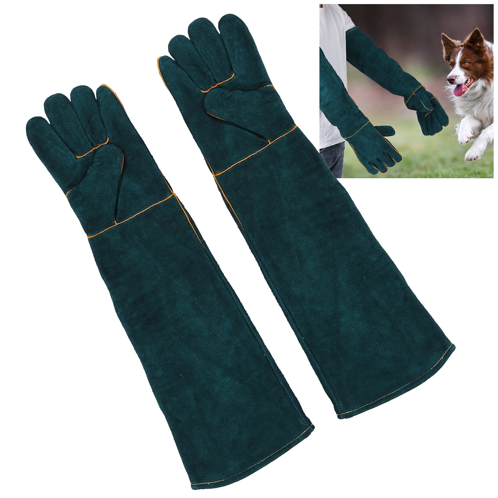 Estink Animal Handling Gloves Dog Training Anti Bite Gloves Gloves For Reptile Snakes Handling Gloves Scratch Proof Handling Gloves Animal Handling An