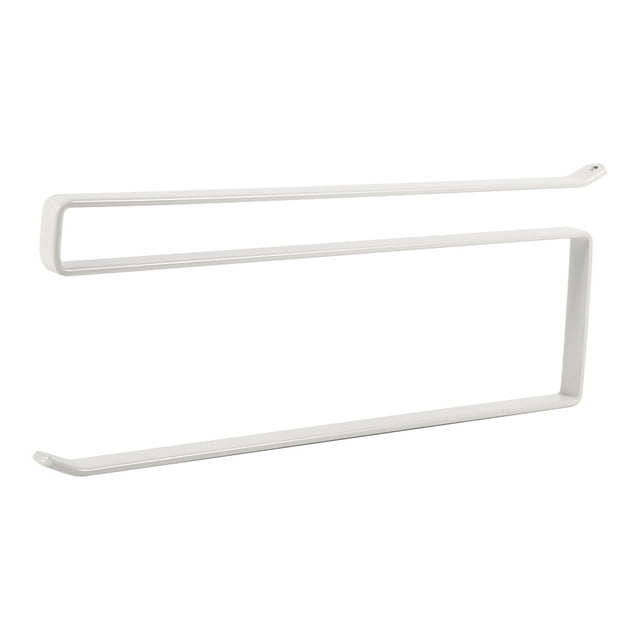 Nikou Porte-Serviettes - sous Le Meuble Rouleau de Papier essuie-Tout Support Suspendu Support de Rangement en métal en Acier Inoxydable