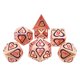 thumbnail image 1 of Juego de dados poliédricos perfke Juego de 7 dados de varios lados en forma de corazón D8 D10 D12 D20 para Juego de mesa Estilo 8, 1 of 8