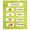 Green, variant on Magnetic Classroom Pocket Chart Squares for Whiteboard, Daily Schedule, Activity