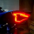thumbnail image 2 of Tail Motorcycle Brake Tail with Turn Signals Replacement for Yamaha YZF R25 Y15ZR MT07 FZ07 LC150, 2 of 7