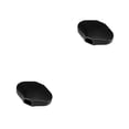 thumbnail image 3 of Yuarrent Clavijas de afinación de guitarra eléctrica, afinadores de teclas de cuerdas musicales, cabezales de máquina, botones de pieza de repuesto, Negro 2piezas Yuarrent CBP210484, 3 of 5
