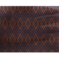 thumbnail image 3 of oneOone Georgette Viscose Fabric Argyle Flame Stitch_Printed Craft Fabric BTY 42 Inch Wide, 3 of 3