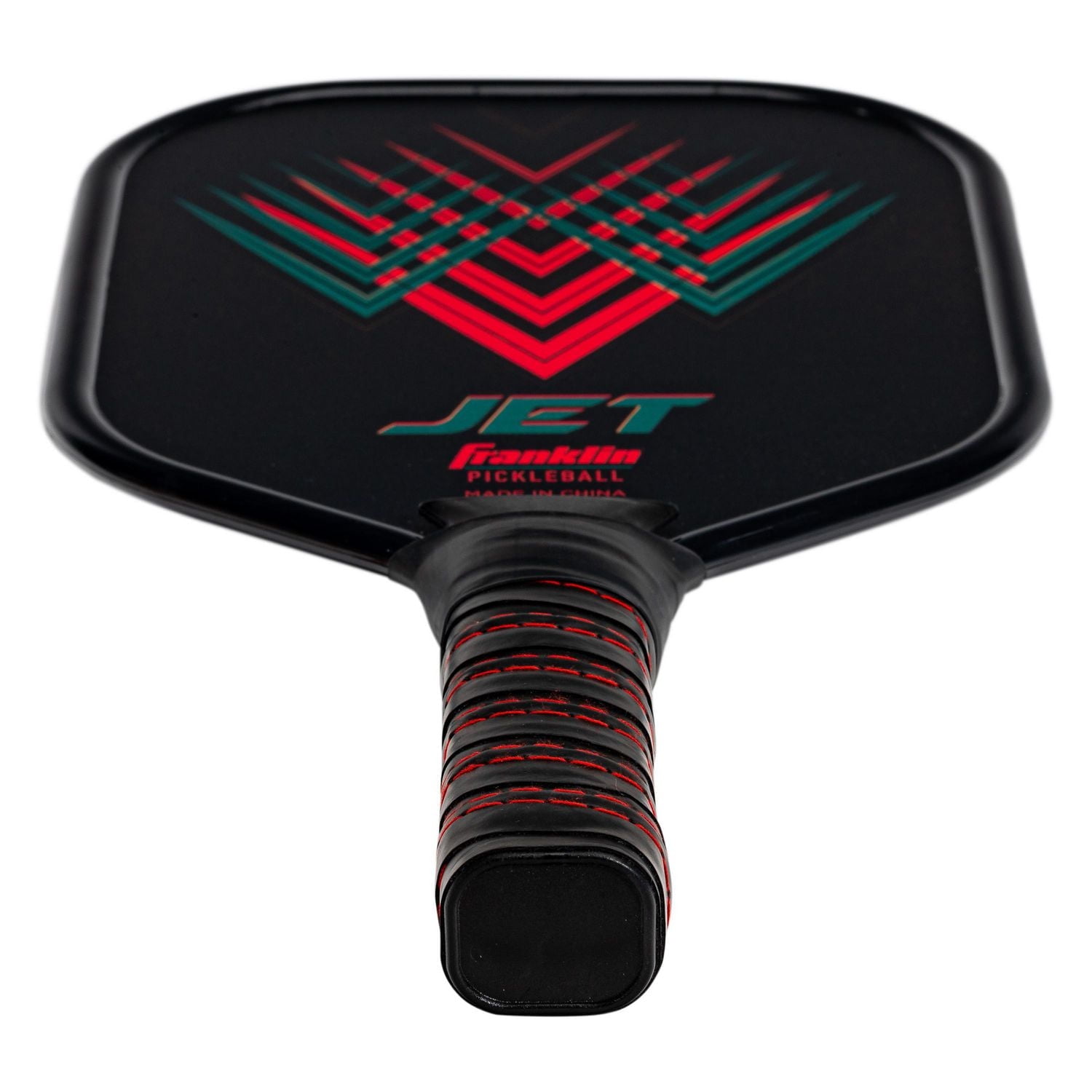 Franklin Sports Aluminum Jet Red Pickleball Paddle, Pickleball Paddle