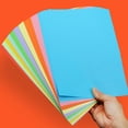 thumbnail image 2 of Mobutofu A4 Colored Copy Paper Assorted for Office Use Suitable for Inkjet Printer Printing, 2 of 6