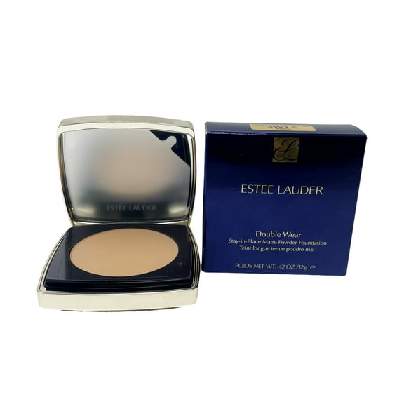 Estee Lauder Double Wear Stay-in-Place Matte Powder Foundation - 3W1.5 Fawn (.42 Oz)