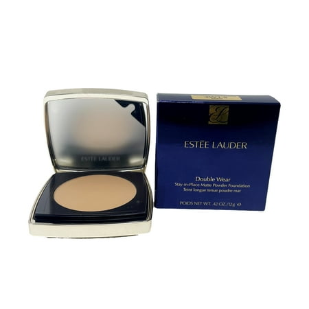 Estee Lauder Double Wear Stay-in-Place Matte Powder Foundation - 3W1.5 Fawn (.42 Oz)