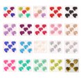thumbnail image 4 of Heart Rhinestone Stickers Acrylic Crystal Gems Multipurpose Decorative Handheld Clothes Scrapbooking DIY Crafts Necklace Medium Green, 4 of 5