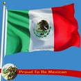 thumbnail image 7 of G128 - Wholesale LOT of 3' X 5' USA AMERICAN & 3' x 5' ft MEXICO Mexican Flag, 7 of 7