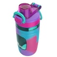 thumbnail image 2 of Bubba Flo Kids Water Bottle, Purple, 16 fl oz., 2 of 5