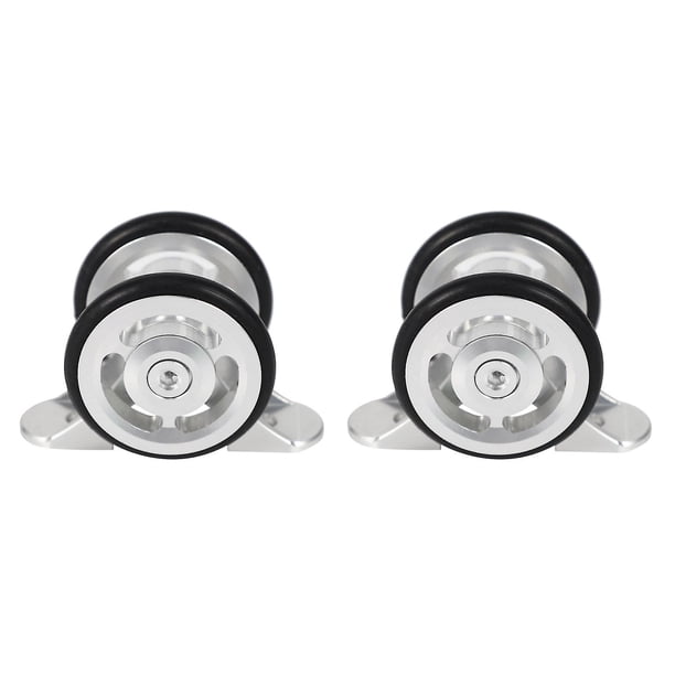 2x bicicleta plegable fácil rueda Ycle guardabarros Ing doble rueda rueda para plegable Silv