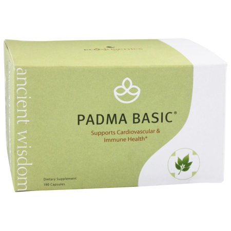 EcoNugenics - Padma Basic Cardiovascular & Immune Health Support - 180