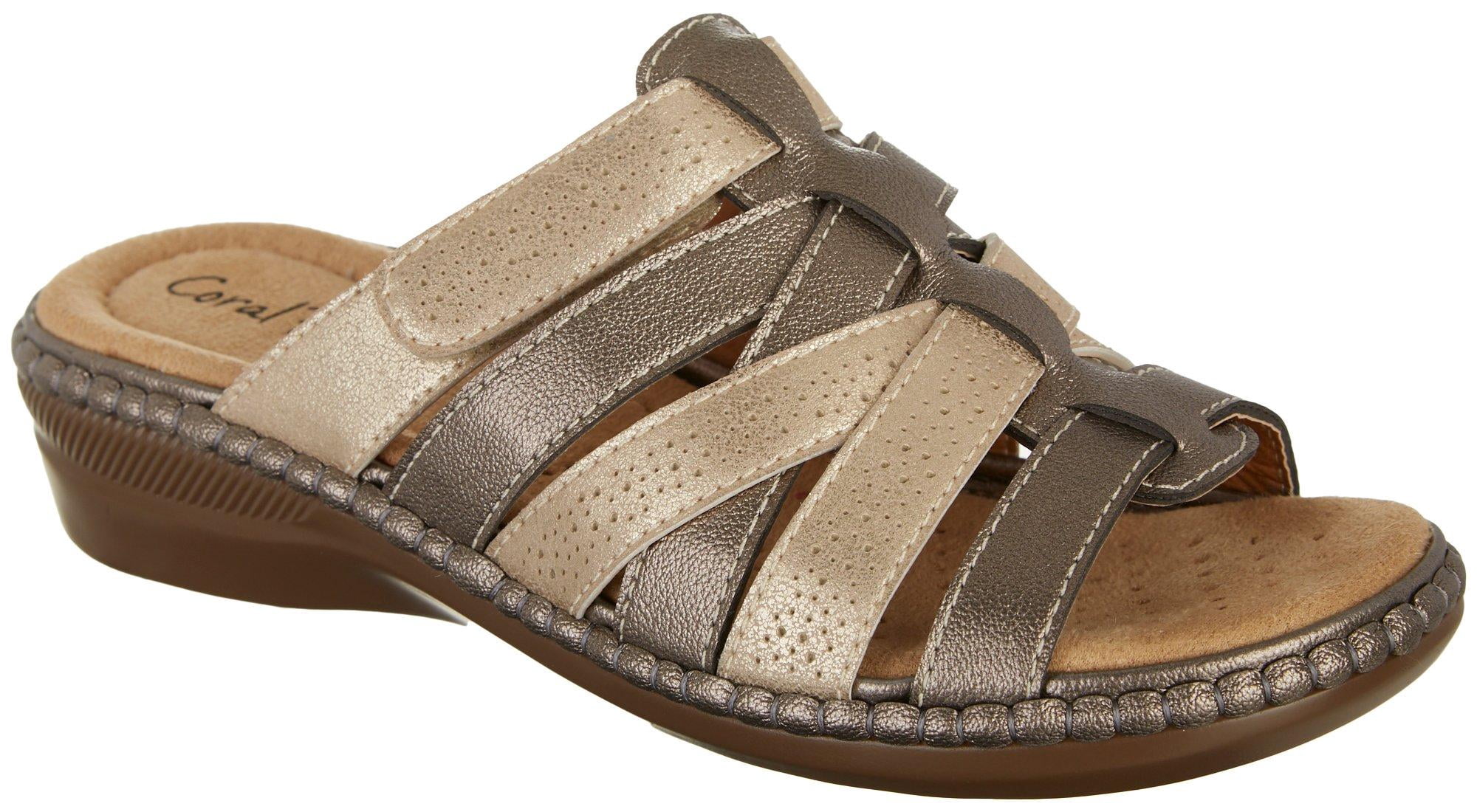coral bay slide sandals