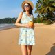 thumbnail image 3 of Fotbe Different Breeds of Dogs Vestido de Verano sin Mangas para Mujer – Vestido Midi Línea A, Estilo Camiseta Floral, Vestido Playero Casual y Fluido, 3 of 7