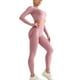 thumbnail image 5 of Chándal De Atuendo Informal, Atuendo De Yoga, Cintura Alta, Ajuste De Barriga, Levantamiento De Glúteos Para Exteriores ANGGREK No, 5 of 6