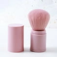 thumbnail image 3 of Retractable Makeup Brush Mini Blush Brush Portable Travel Powder Brushes with Cover for Contour Face, Buffing, Sculpting, 3 of 16
