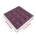 thumbnail image 3 of LINMOUA Agencement de Scène pour la Maison, Mur en Mousse Absorbant le Son, Coton Absorbant le Son pour Intérieur, 3 of 5