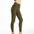 thumbnail image 4 of REALiKUN Women's Textured 3D Booty Yoga Pants - High Waist Compression Slimming Butt Lift Checkered Pants, 4 of 8